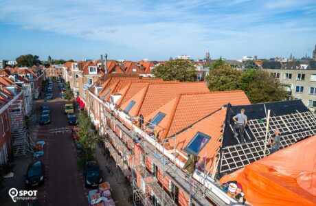 Haagse straat zit er dankzij SuperFOIL warmpjes bij!