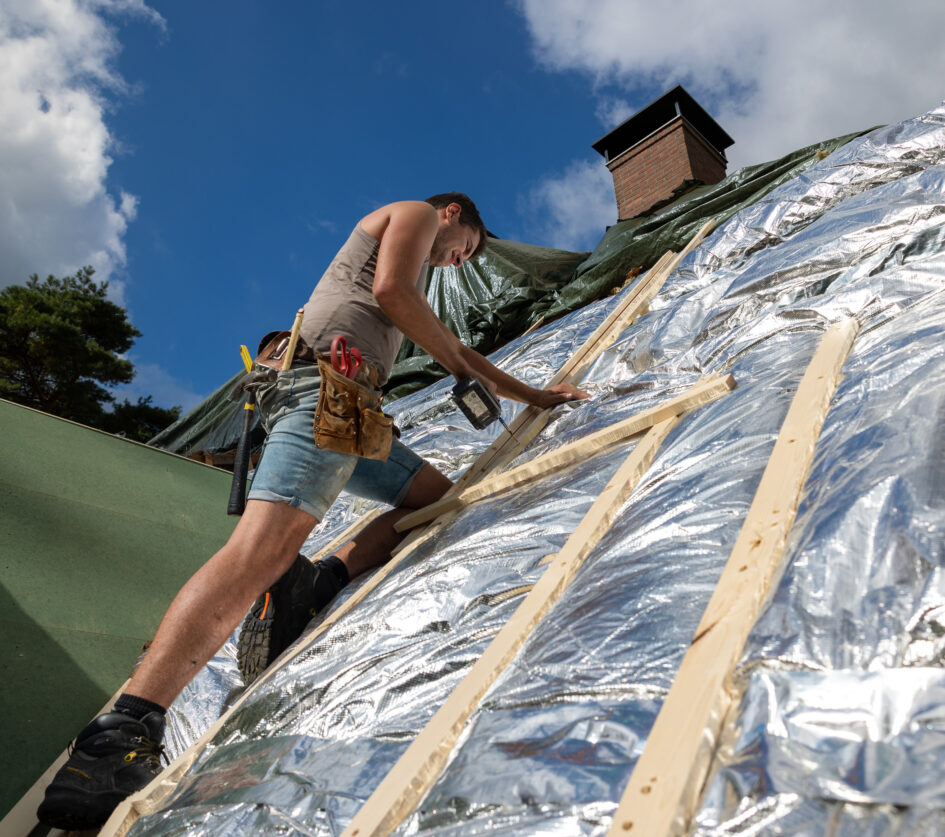 SuperFOIL | Duurzame Isolatiefolie | Rieten dak isolatie