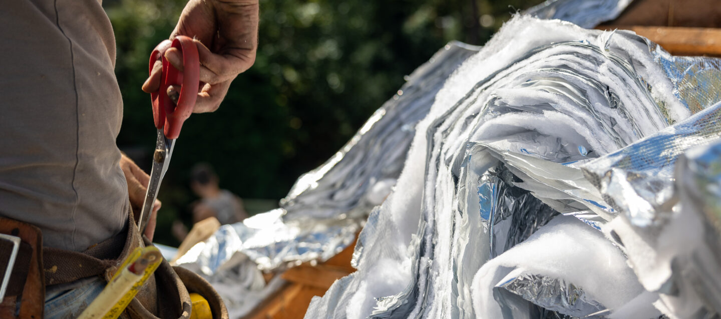 SuperFOIL | Duurzame Isolatiefolie | Rieten dak isolatie