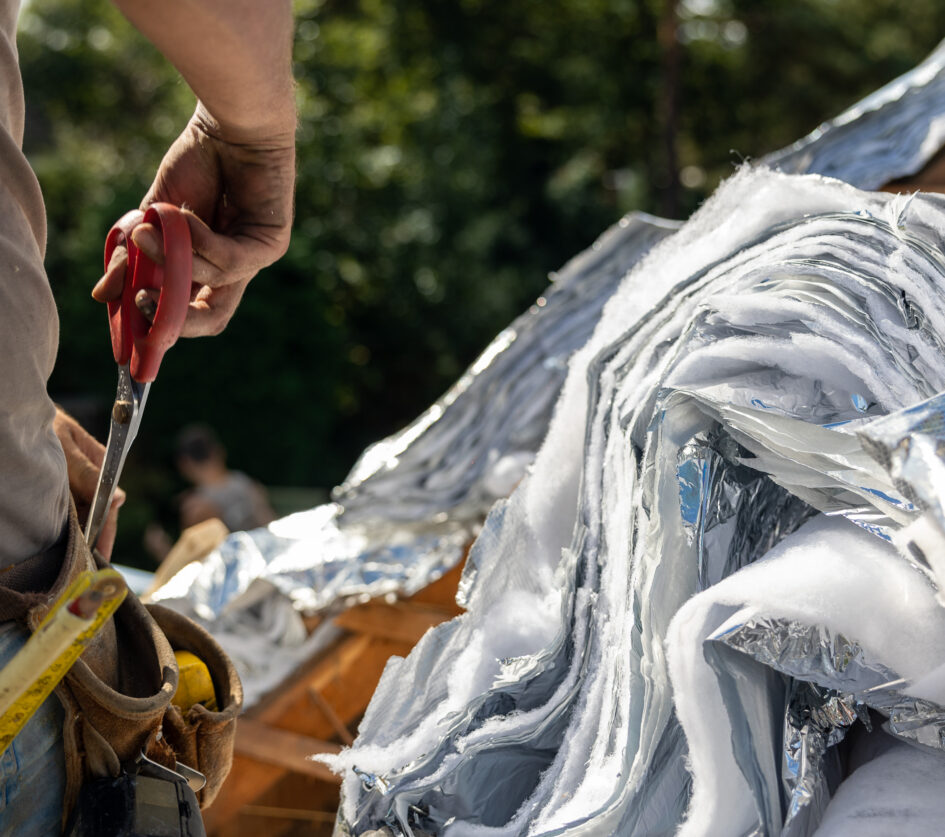 SuperFOIL | Duurzame Isolatiefolie | Rieten dak isolatie